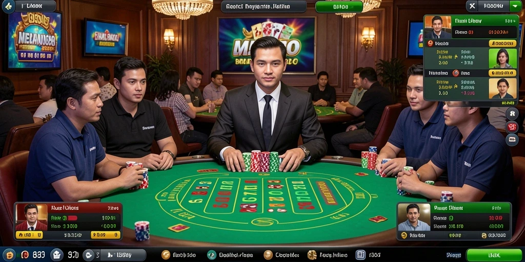 Level yang menantang membuat permainan semakin seru.