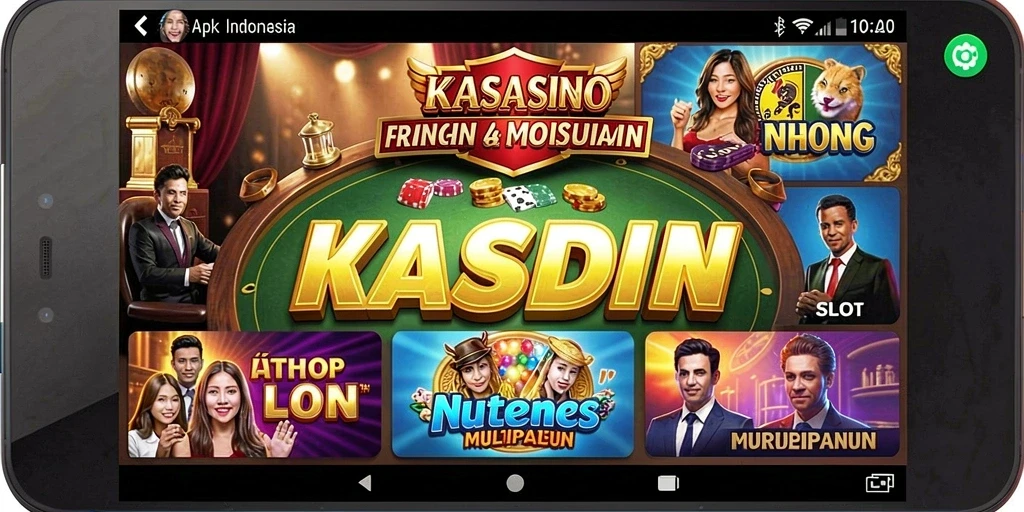 Bonus dan promosi menarik setiap minggu.