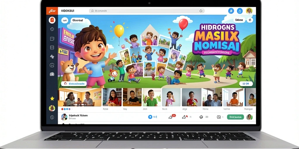 Pengalaman multiplayer yang seru dan interaktif.