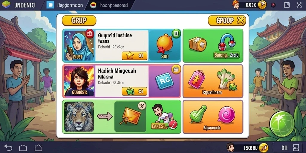 Fitur taruhan olahraga dengan peluang kompetitif.