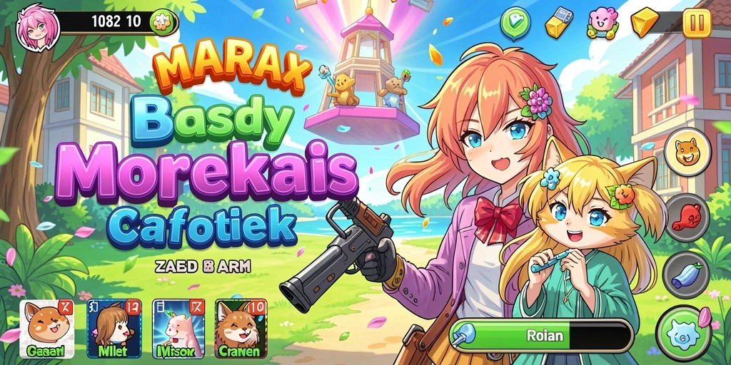 Pengaturan level yang menantang dan beragam.