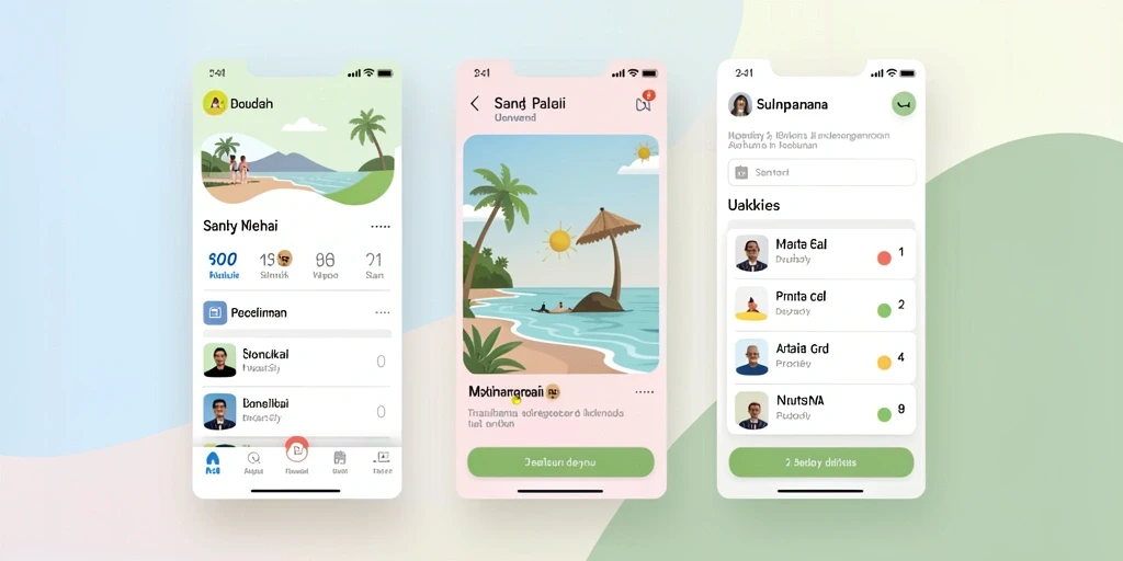 Fitur sosial yang memungkinkan interaksi antar pemain.