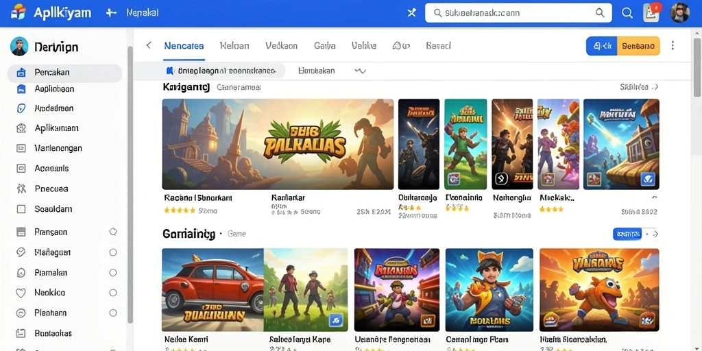 Mode multiplayer yang memungkinkan permainan bersama teman.