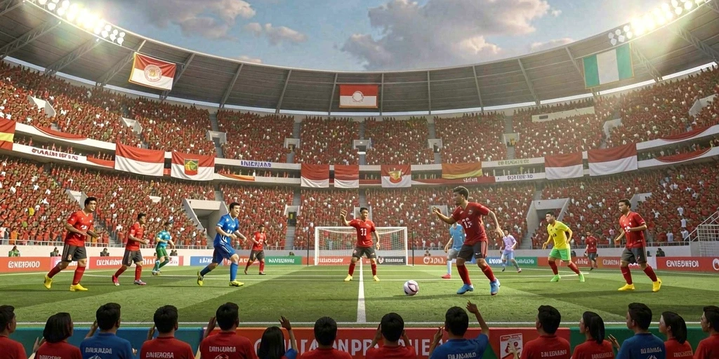Fitur multiplayer yang seru untuk berkompetisi dengan teman.