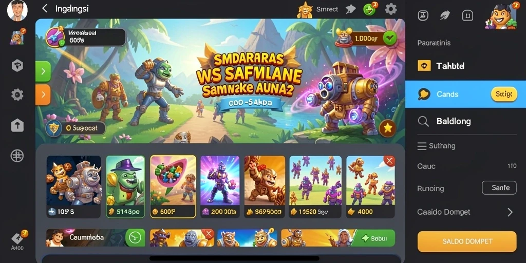 Fitur live casino memberikan kesan bermain di kasino nyata.