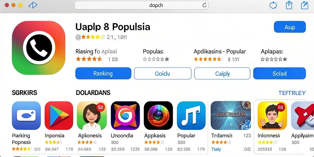 Leaderboard yang menunjukkan pemain terbaik setiap bulan.