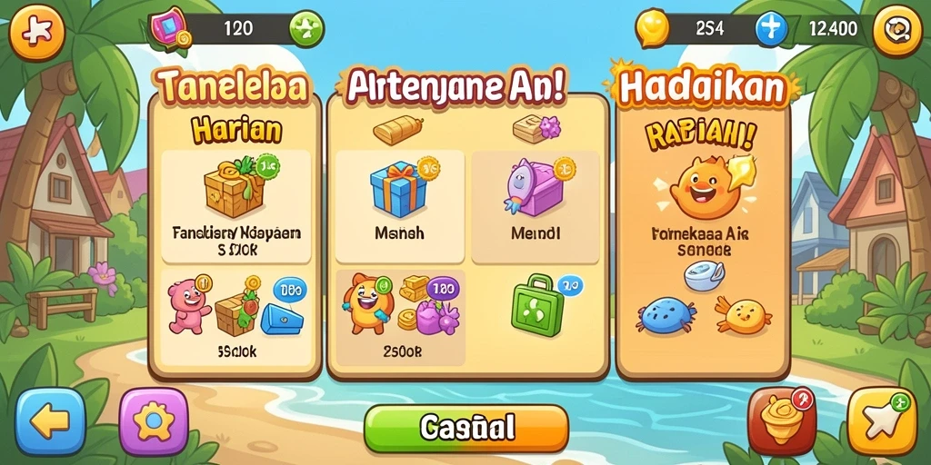 Beragam jenis permainan togel tersedia di aplikasi.