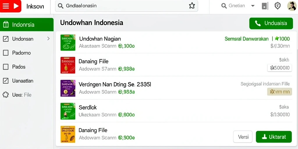 Berbagai jenis permainan menarik yang bisa dipilih.