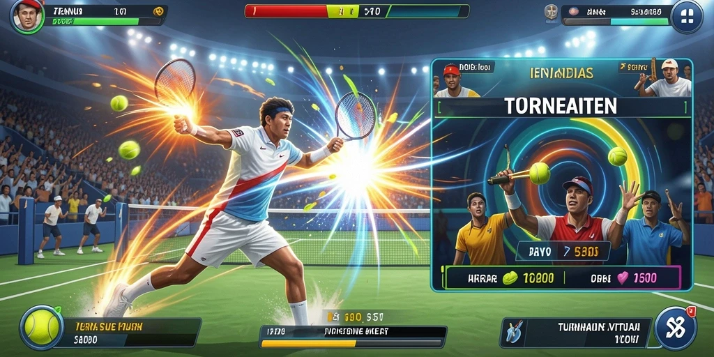 Pengalaman bermain yang mendebarkan dan interaktif.