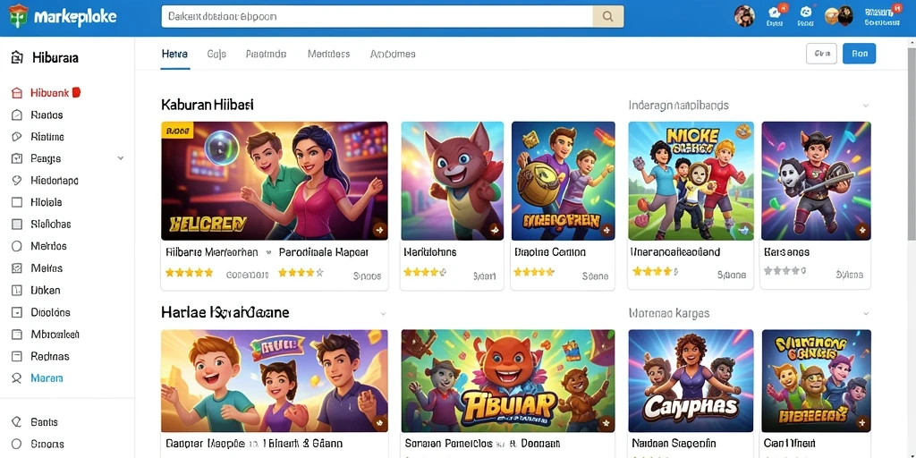Gambar menunjukkan fitur kustomisasi karakter yang menarik.