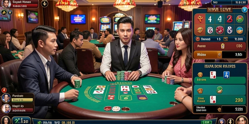 Pengalaman multiplayer yang menantang dan seru.