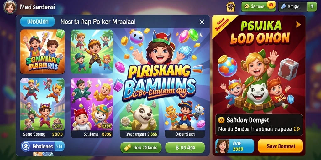 Fitur kompetitif antar pemain yang seru.