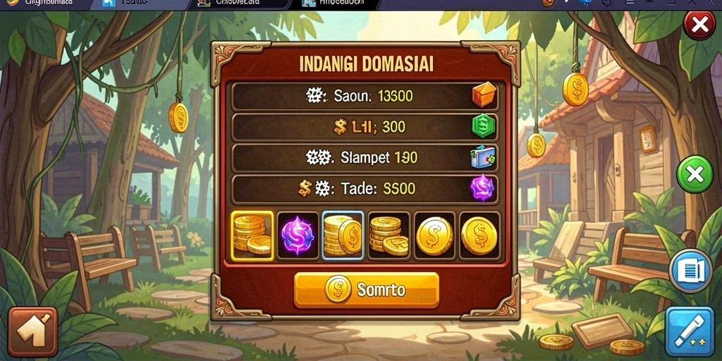 Mode permainan yang seru dan menantang.