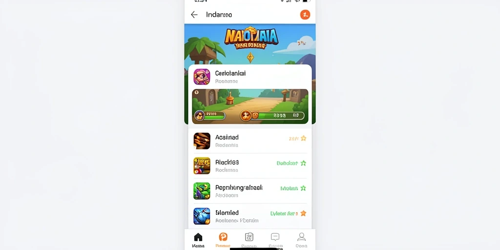 Screenshot 3: Fitur komunitas yang interaktif.