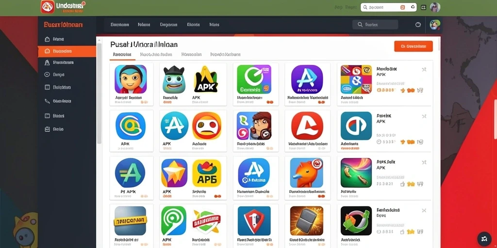 Screenshot menunjukkan gameplay yang seru dan interaktif.