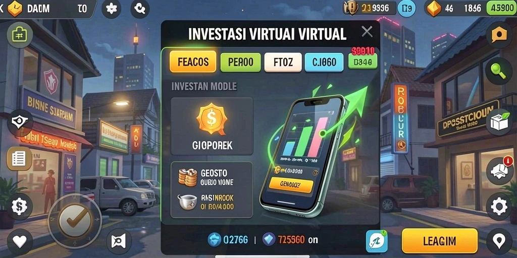 Fitur interaksi komunitas yang aktif dan seru.