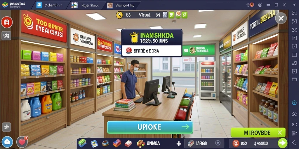 Menu navigasi yang mudah digunakan oleh semua pemain.