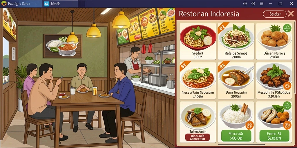 Tantangan seru di setiap level yang harus diselesaikan.