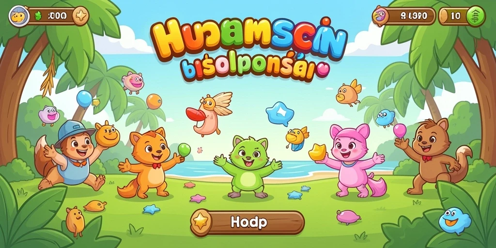 Event mingguan dengan hadiah menarik.