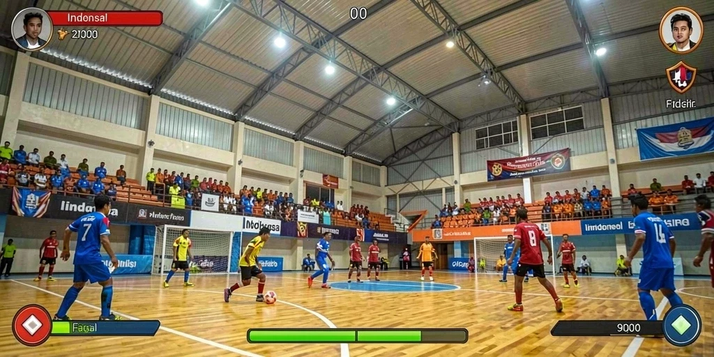 Grafik yang memukau dan detail yang menawan.