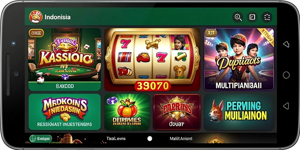 Beragam jenis taruhan togel yang ditawarkan.