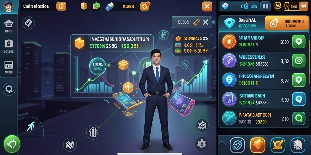 Level menantang untuk meningkatkan keterampilan bermain.