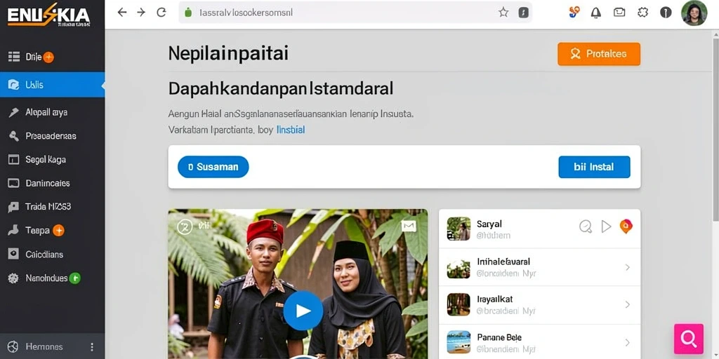 Screenshot menampilkan fitur multiplayer dengan teman-teman.