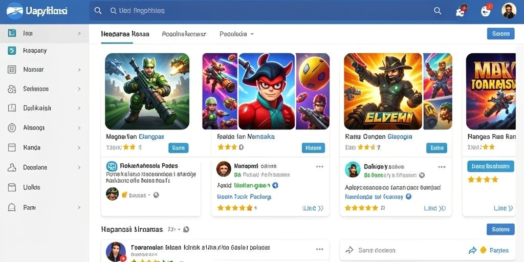 Karakter unik dan misi menarik di setiap level.