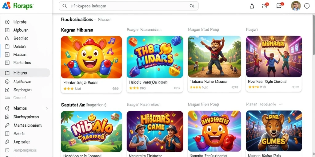 Grafis yang mengagumkan dan gameplay yang seru.