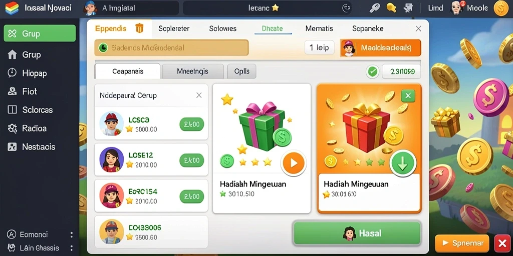 Event menarik dengan hadiah menggiurkan.