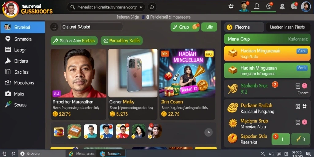 Tangkapan layar memperlihatkan misi yang sedang dihadapi.