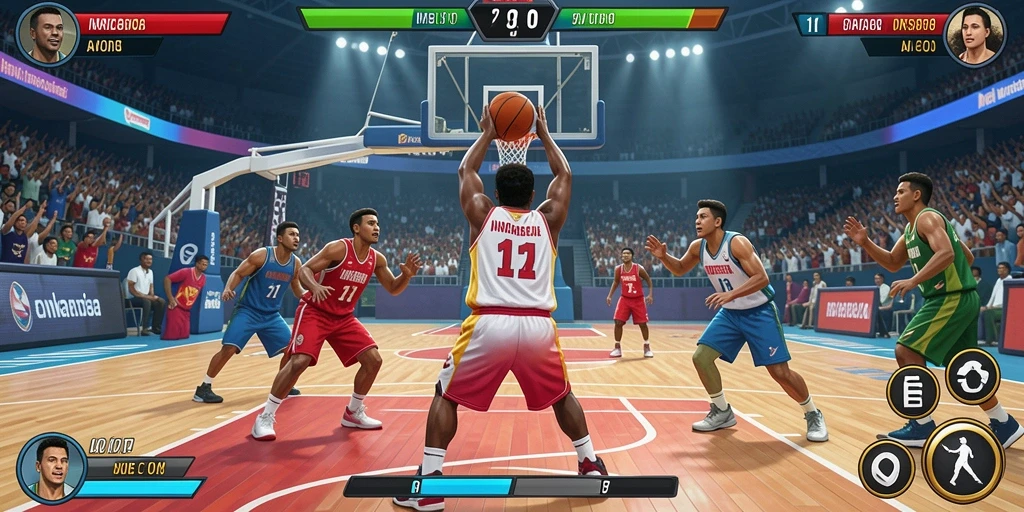 Mode multiplayer yang seru dengan tantangan menarik.