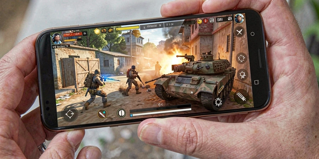 Mode multiplayer yang memungkinkan untuk berkompetisi secara real-time.
