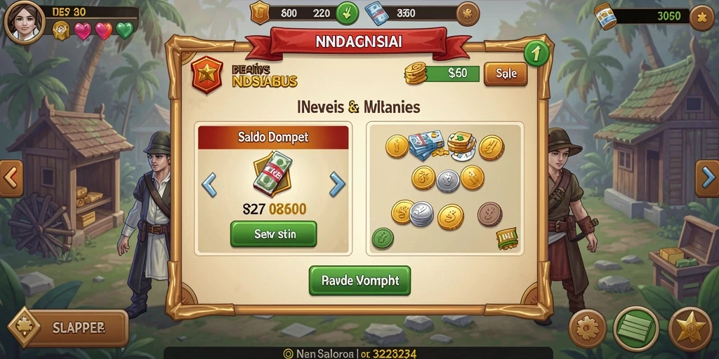 Fitur multiplayer yang membuat permainan lebih seru.