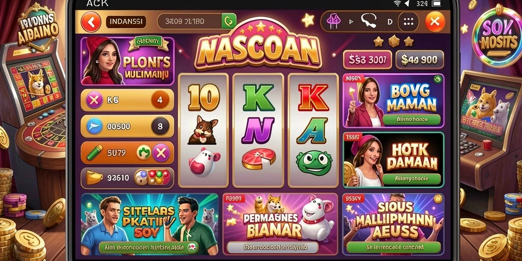 Pengalaman multiplayer yang seru dan interaktif.