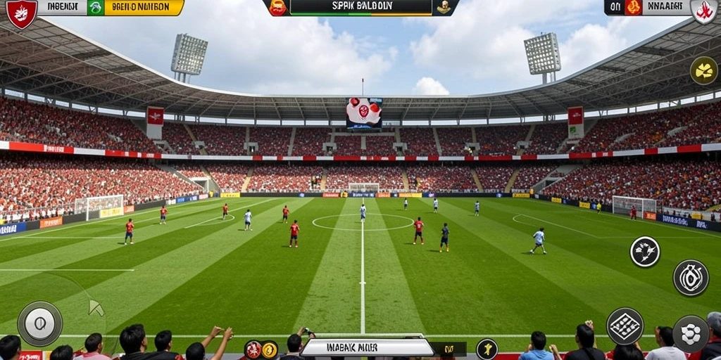 Mode multiplayer yang memungkinkan kompetisi seru antar pemain.
