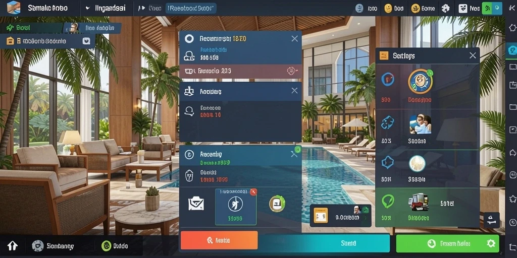 Tantangan yang seru dan beragam level yang menantang.