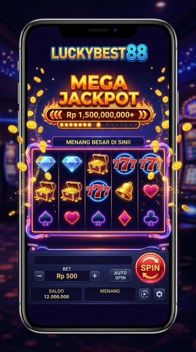 luckybest88 — layar beranda